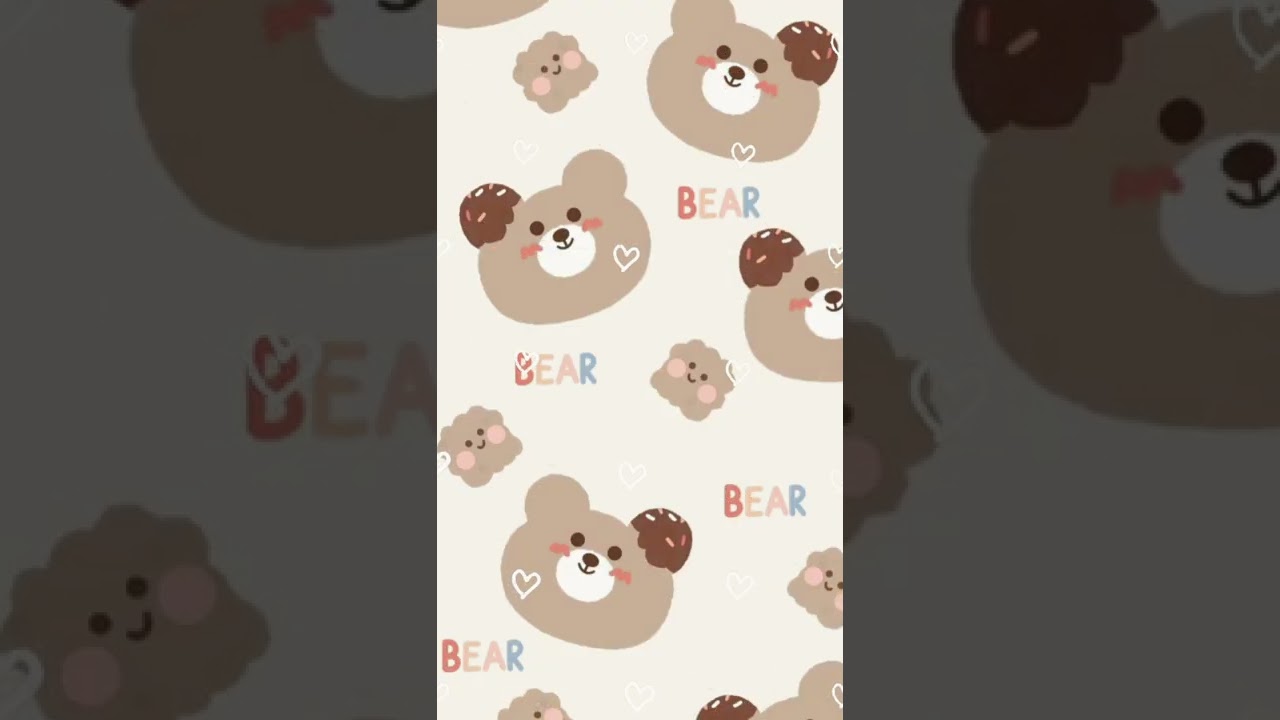 ☆ 𝑨𝒆𝒔𝒕𝒉𝒆𝒕𝒊𝒄 𝑪𝒖𝒕𝒆 𝑩𝒆𝒂𝒓 𝑾𝒂𝒍𝒍𝒑𝒂𝒑𝒆𝒓𝒔 ☆