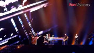 Raphael Gualazzi - Madness Of Love - Eurovision 2011 - Italy - Final dress rehearsal