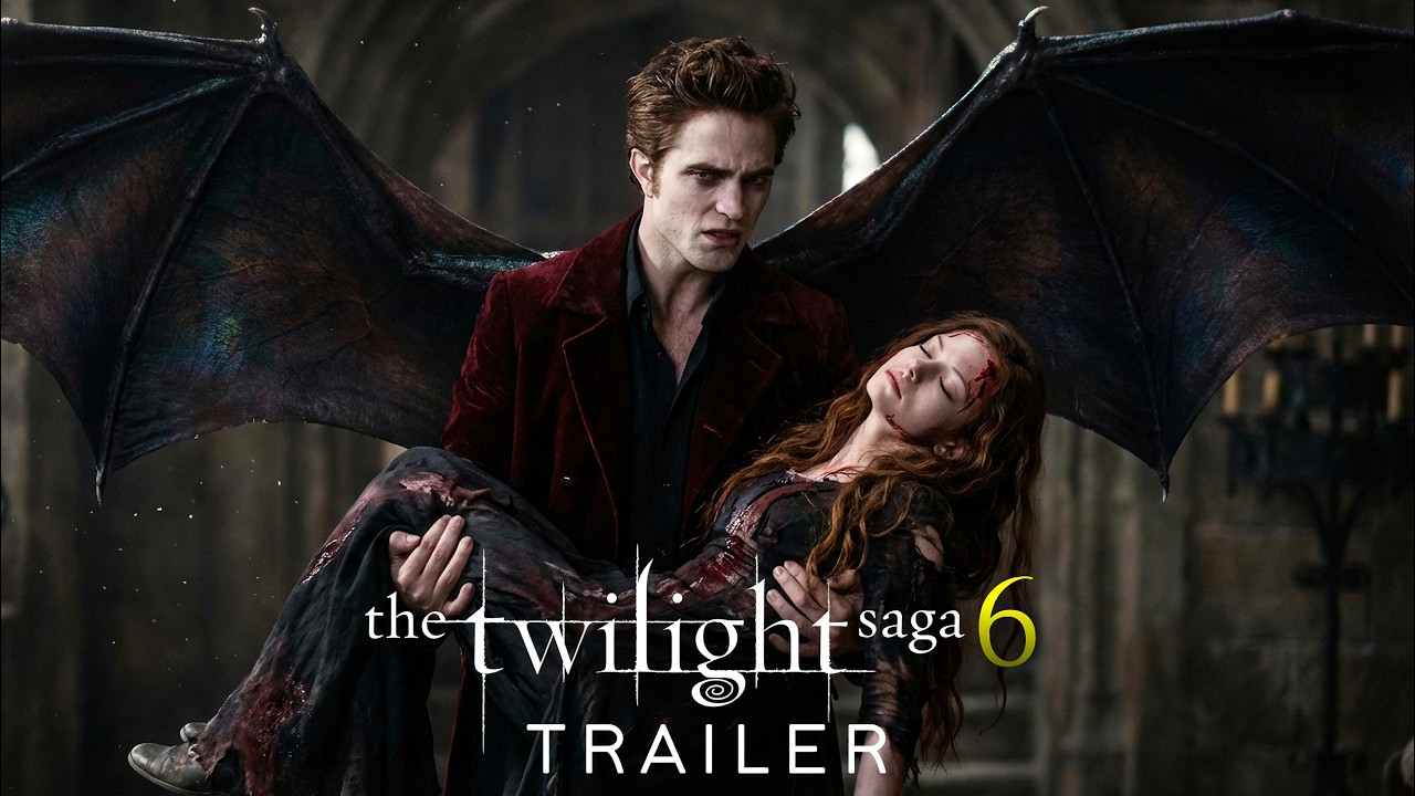 THE TWILIGHT SAGA: ETERNAL DAWN (2026) Review – Dark Romance Meets Supernatural Epic