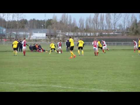 2017-04-23 BK Sport - Sandvikens IF 1-1 1:a halvlek