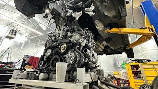 Q50 TWIN TURBO ENGINE REPLACEMENT