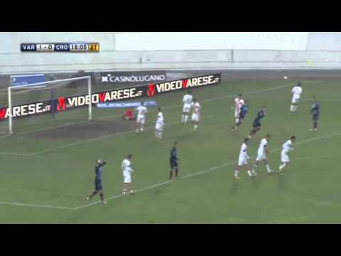 Varese vs Crotone 2-0