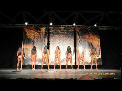 2015 IFBB Puerto Rico Pro - Master Bikini Prejudging