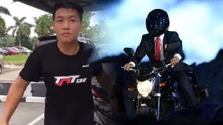 Saddum So Jadi Stuntman Jokowi saat Naiki Moge di Opening Ceremony  Asian Games 2018