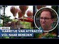 Heftig ongeval in Sprookjesbos: ‘Hoorde een klap en gegil’