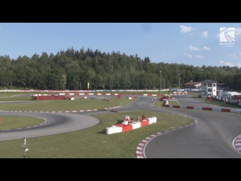 FIA Karting European Championship 2018 OK/Junior Round 3 Ampfing Saturday