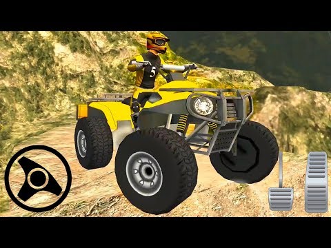 ATV Quad Bike Rider 2018: Uphill Cargo Transporter - Android Gameplay 1080p