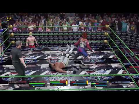 ICONS OF THE F4L US vs Them: 12/17/23: Tag Team Match: Night Terrors vs LWO