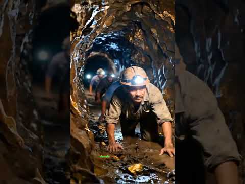 Minas de oro en el Buritica