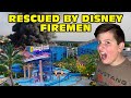 Kids Trapped On Ride Rescued By Disneyland Firemen Disneyland Crisis Final Video
