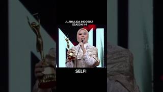 Download lagu JUARA LIDA INDOSIAR SEASON 1-4 #shorts mp3