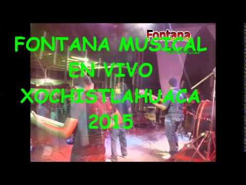 FONTANA MUSICAL EN VIVO XOCHISTLAHUACA GUERRERO 2015