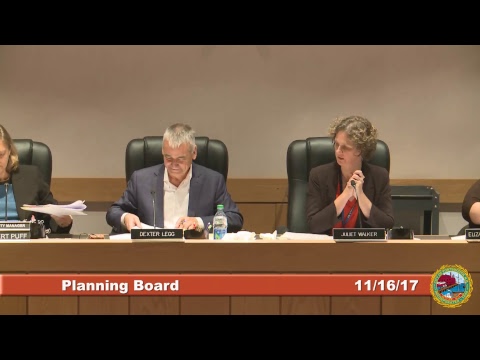 Planning Board 11.16.17