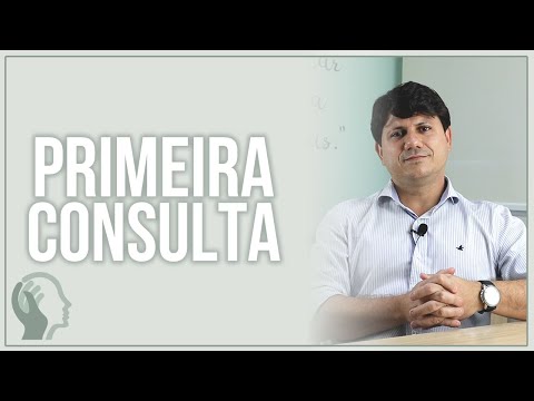 PRIMEIRA CONSULTA COM O PSIQUIATRA