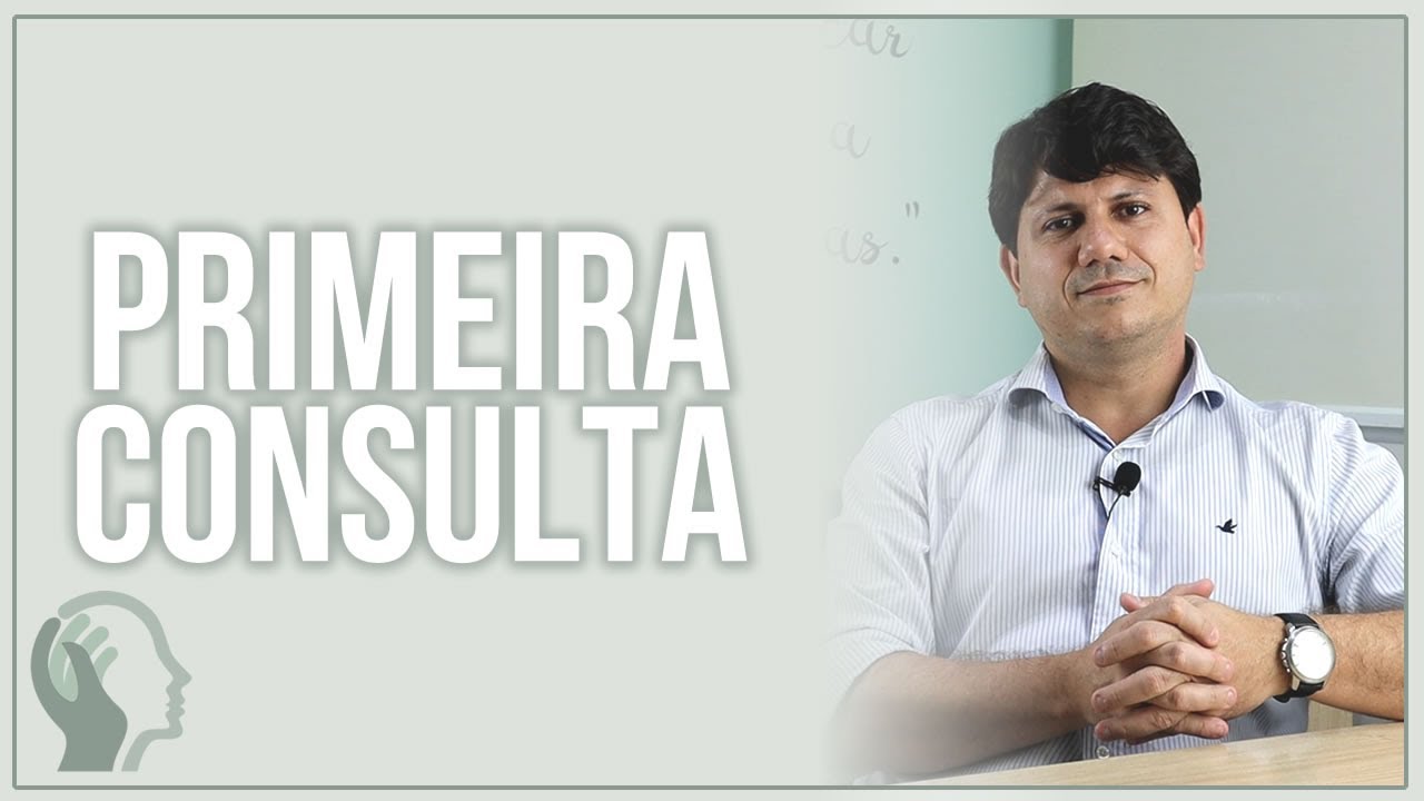 PRIMEIRA CONSULTA COM O PSIQUIATRA