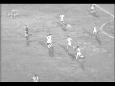Cruzeiro 6x2 Santos - Taça Brasil 1966