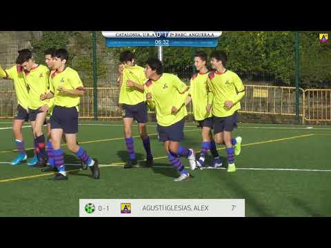 L.1.14. CATALONIA, U B ,A vs Pª BARC  ANGUERA,A - Cadet 1ª 26/01/2020