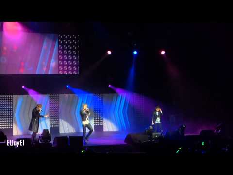 [FANCAM] 20120520 BoA + Key + Kris - One Dream (Clip) | SM Town Live '12 LA