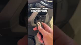 Download lagu Honda Adv160 enable ignition beep sound #adv160 mp3
