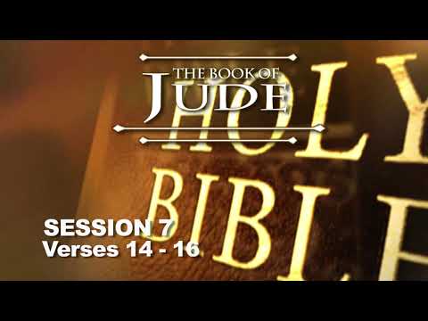 Jude Session 7 (Verses 14-16) with Chuck Missler