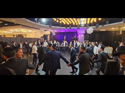 עם יוסי רוטנר בחתונה שמחה ומקפיצה במיוחד