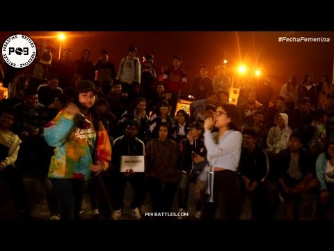 ROUSE vs ANDREA vs MAFER - Semifinal - Colectivo P09 Battles - Fecha Femenina