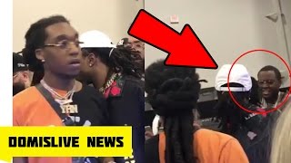 Migos (Quavo) Beat Up Sean Kingston &amp; Stomped Him Out Over Soulja Boy Beef Video