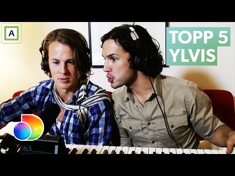 Topp 5 beste øyeblikkene med Ylvis | I Kveld Med Ylvis | discovery+ Norge