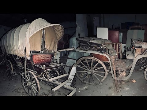 ZÁHADNÝ OPUŠTĚNÝ KOČÁR! | Livestream