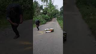 #kumari miniatures#handmade miniature bus #shooting time#travel#miniatire artist