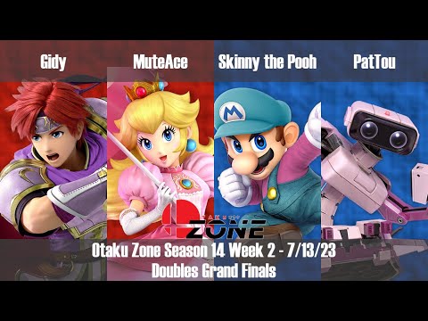 OZone14W2 - DGF - Gidy & MuteAce vs Skinny the Pooh & PatTou