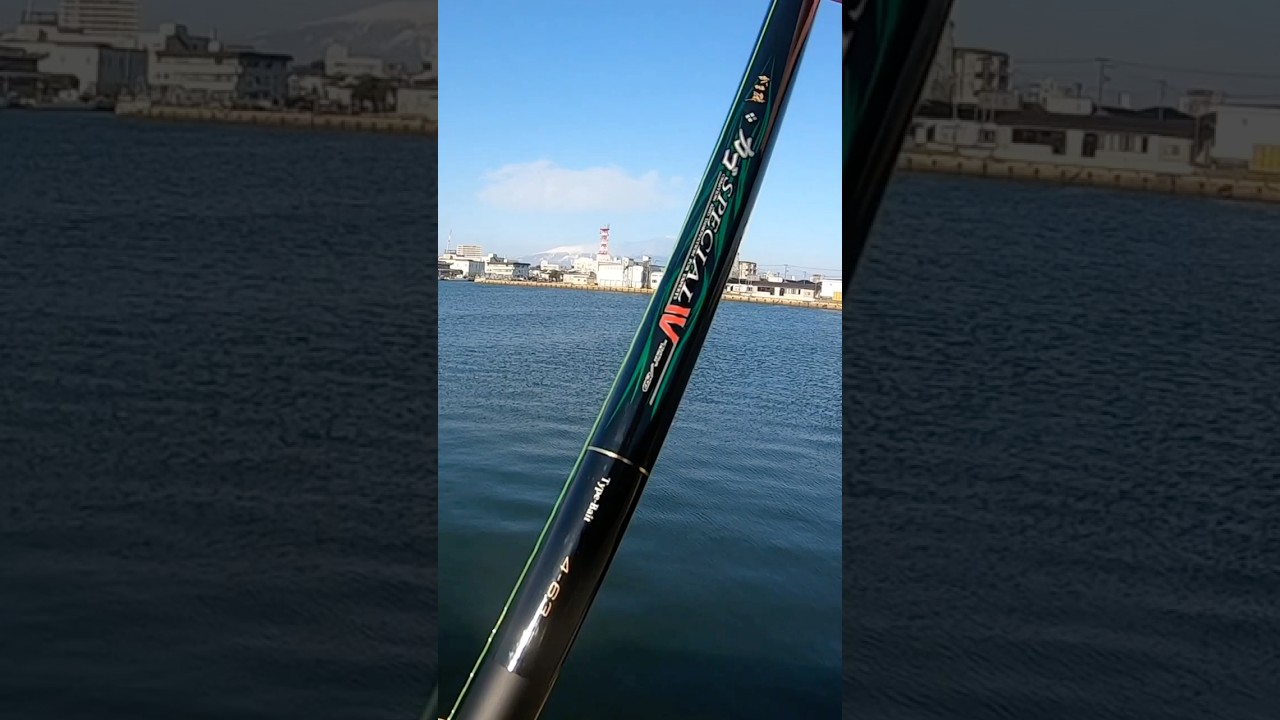 カゴスペⅣとかいうがまの竿