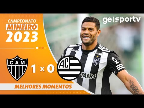 ATLÉTICO-MG 1 X 0 ATHLETIC | MELHORES MOMENTOS | CAMPEONATO MINEIRO 2023 | ge.globo