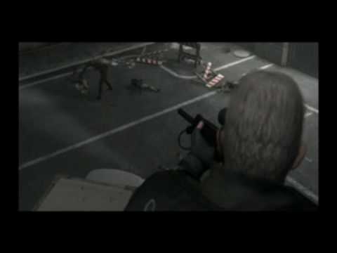 Resident Evil Outbreak Tyrant Attack in HD!