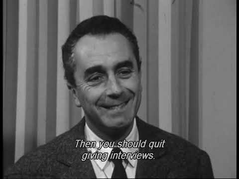 Red Desert (1964) – Michelangelo Antonioni Interview