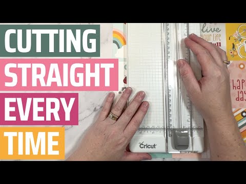 How to cut card stock and paper like a PRO! Must see beginner tips for paper craft ✂️