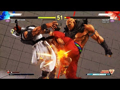 SFVAE - Bonchan (Sagat) vs. Moke (Rashid)