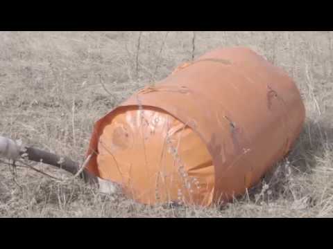 Video thumbnail for Air drop no parachute fuel tank