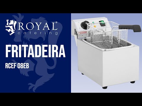 vídeo - Produtos recondicionados Fritadeira - 8 litros - 3200 W