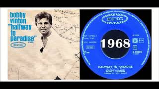 Bobby Vinton - Halfway To Paradise &#39;Vinyl&#39;