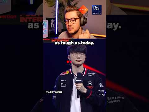 FAKER IS BIG MAD