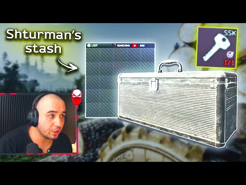 The FIRST Shturman Kill Of The WIPE - Escape From Tarkov