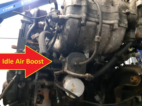 Honda prelude Accord Civic Idle high surge, how to disable or repair Idle Air Boost controller