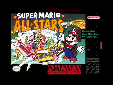 Super Mario All Stars OST - World 8 Map (Super Mario Bros. 3)