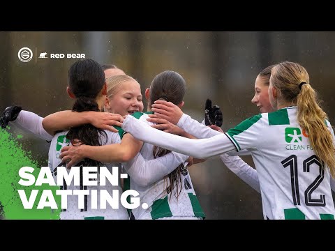 WERELDGOAL! | FC Groningen MO16 - SGV O15