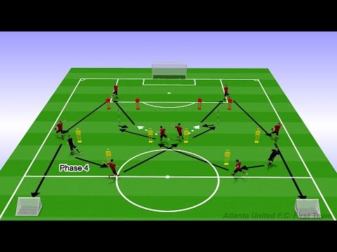 4-Phase Diamond Passing Exercise - Warm-Up
