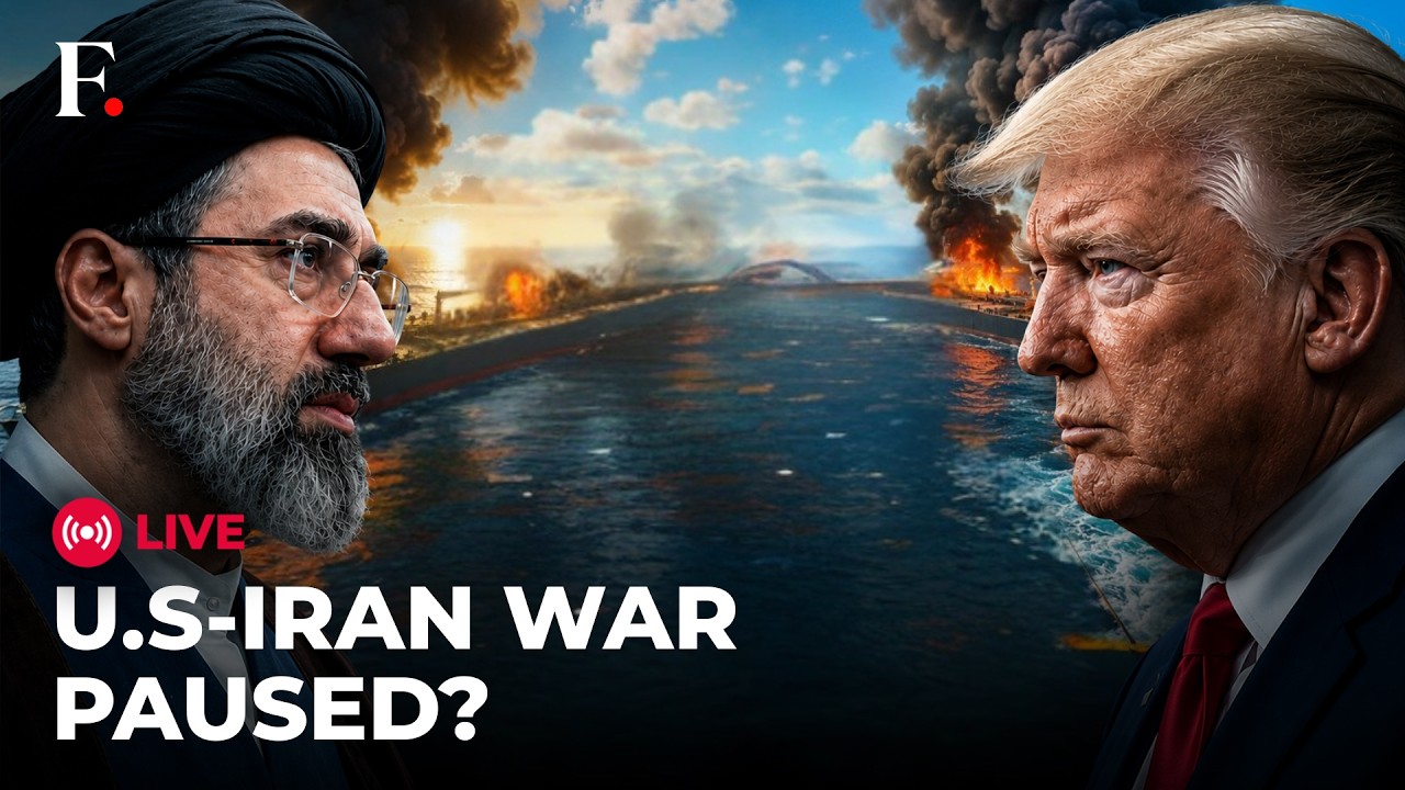 Trump Holds Off on Escalating Iran War | US Naval Blockage Remains in Full Effect | IRAN WAR LIVE