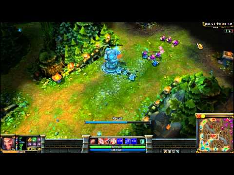 Draven Ult Fun. Comes Back 4 Times!!!