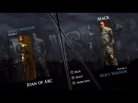 Deadliest Warrior: Legends All Characters (Including DLC) [PS3]