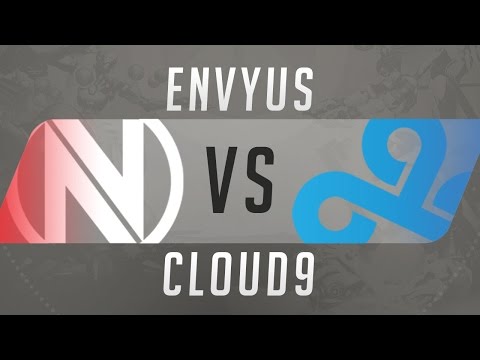EnVyUs vs Cloud9 | Semifinals | OG Overwatch Invitational